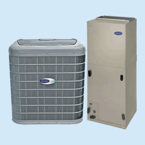 Cond unit 5 Ton Carrier 21 SEER R454B Infinity + AHU 4-5 Ton Carrier 16-21SEER VAR Communicating R454B