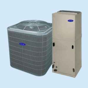 Cond unit 5 Ton Carrier 14.5 -16.5 SEER2 R454B + AHU 4-5 Ton Carrier 15-20 SEER2 VARIABLE A2L R454B
