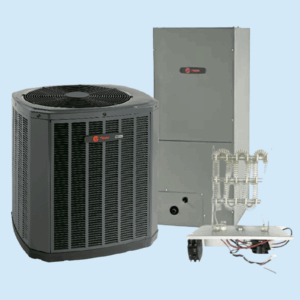 Condensing Unit 5 Ton 16-17.5 SEER2 R454B + Air Handler 3-5 Ton 16-17.5 SEER2 TRANE A2L R454B