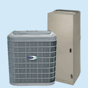 Carrier Complete system 20+ SEER