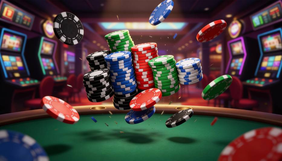 Les jeux de casino les plus populaires à travers le monde